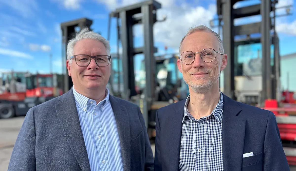 Henrik Vuorinen och Jacob Engholm