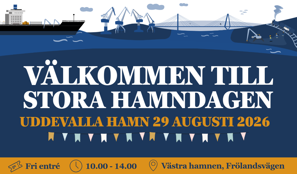 Välkommen till Stora Hamndagen