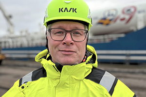 Bild på arbetare